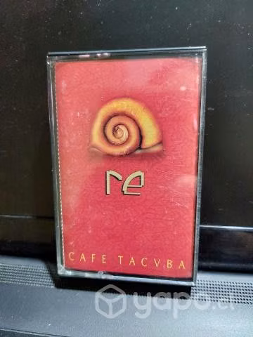 Cassette Café Tacuba "Excelente Estado"