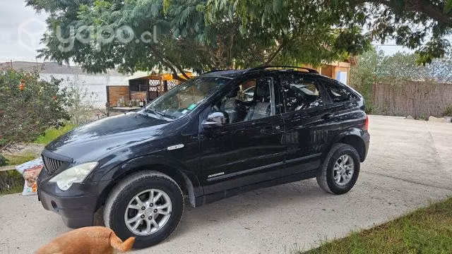 Ssangyong action 2009