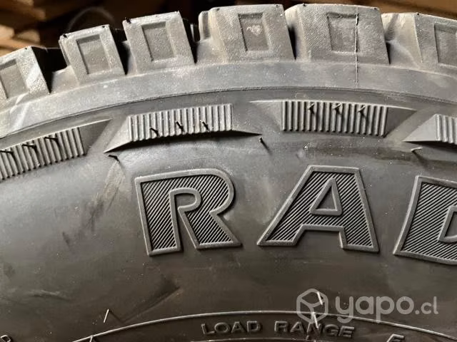 Neumático 245 75 R16