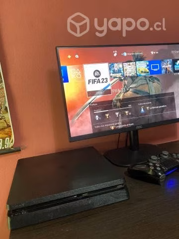Ps4 slim + Monitor
