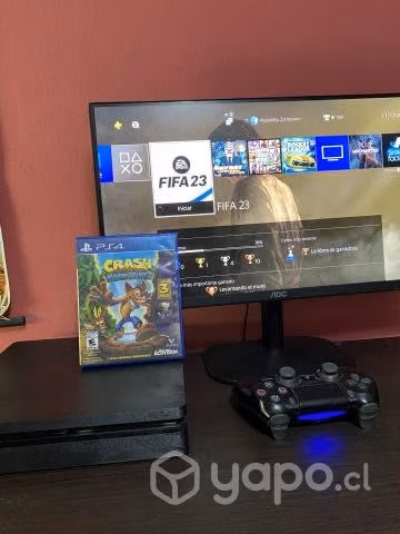 Ps4 slim + Monitor