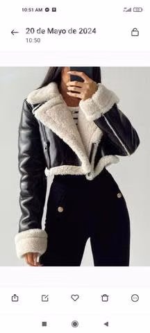 Jacket de mujer nueva sin etiqueta