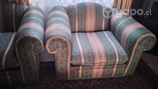 Set de 2 sillones individuales