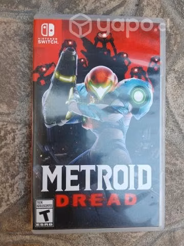 Metroid Dread - Nintendo Switch