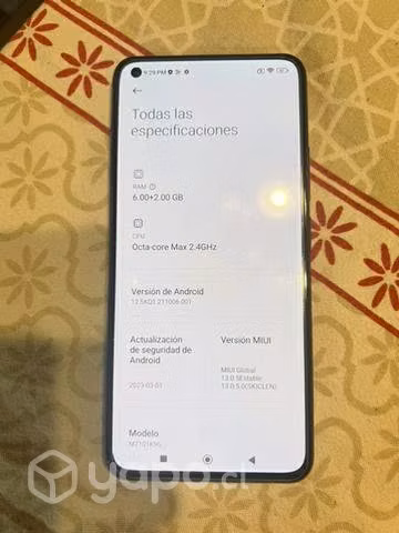 Celular Xiaomi 11 lite