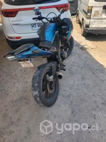 Motorrad 250 cc