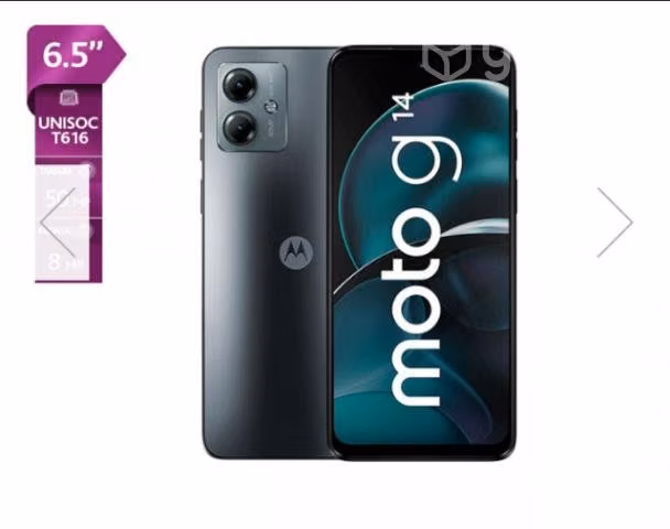 Celular moto g 14