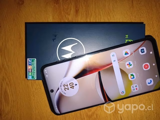 Celular moto g 14