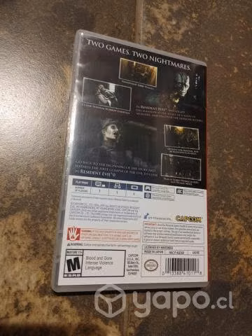 Resident Evil Origins Collection, Nintendo Switch - Imagen 2