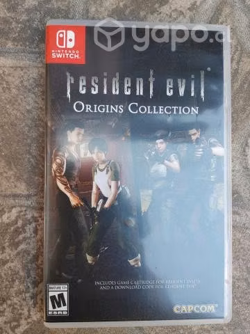Resident Evil Origins Collection, Nintendo Switch