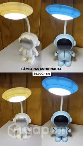 Lámparas nuevas