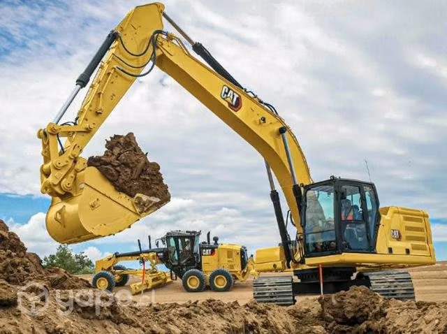 Motoniveladora Excavadora