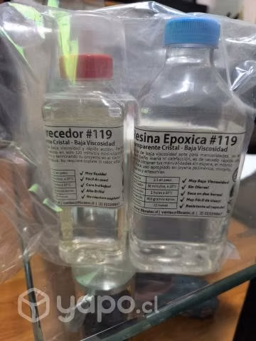 Resina epóxica 1.2 kilos