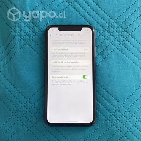 Iphone 11 / 81%