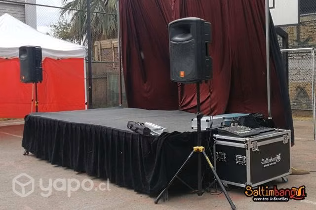 Audio y amplificación