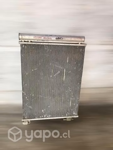 Condensador nissan kicks