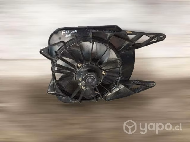 Electroventilador fiat uno 2011