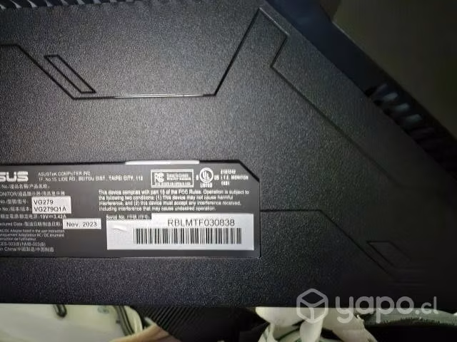 Pantalla Gamer Asus - Imagen 3