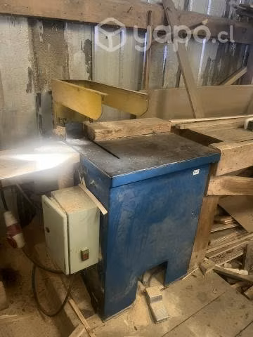 Serrucho Neumatico de Pedestal