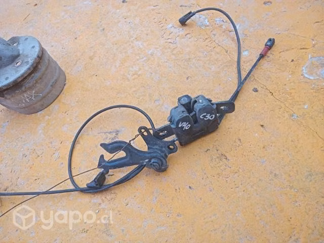 Volvo c30 chapa capot sensor envio regiones
