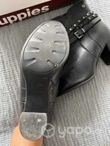 Botines Hush Puppies poco uso 38 - Imagen 4