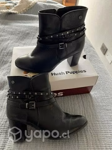 Botines Hush Puppies poco uso 38 - Imagen 3