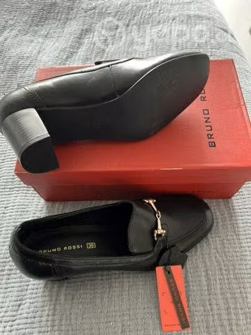 Zapatos Bruno Rossi 39 - Imagen 2