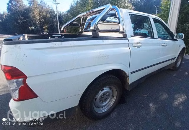 Ssangyong new actyon sport 4x2 aa