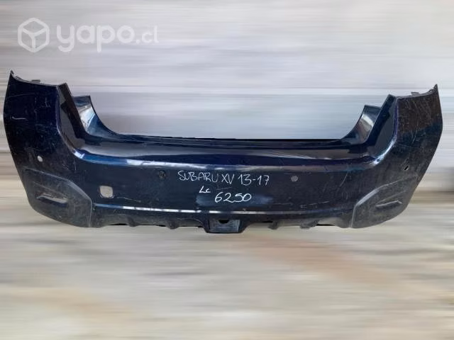 Parachoque trasero subaru xv 2013-2017