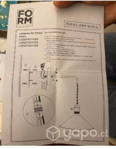 Apliques nuevo marca Form Design - Imagen 3