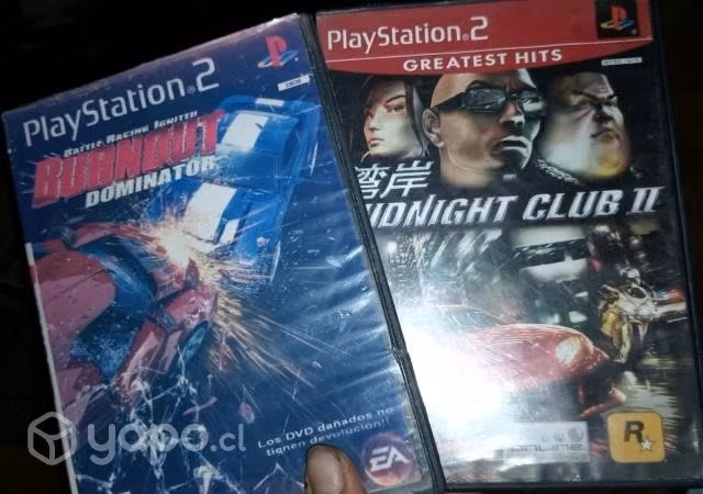 Vendo juegos de play 2