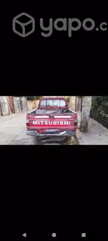 Camioneta Mitsubishi l200 2006
