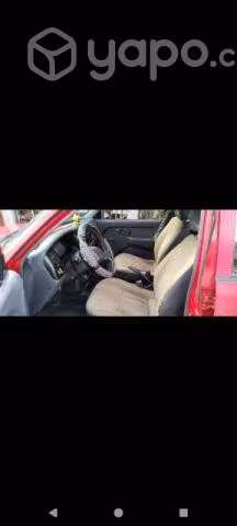 Camioneta Mitsubishi l200 2006