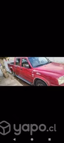 Camioneta Mitsubishi l200 2006