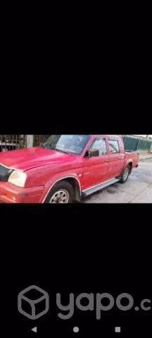 Camioneta Mitsubishi l200 2006