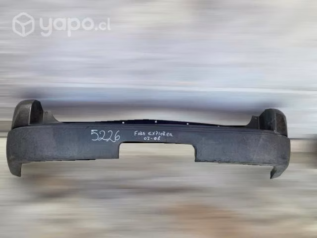 Parachoque trasero ford explorer 2002-2006