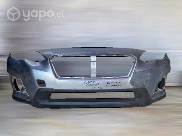 Parachoque delantero subaru crosstrek 2018-2020