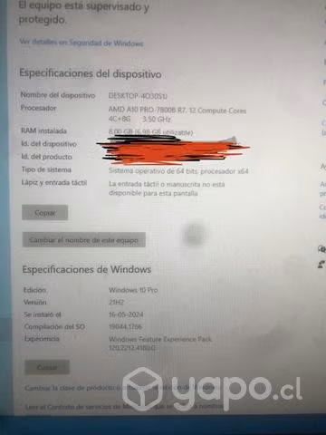 Computador HP