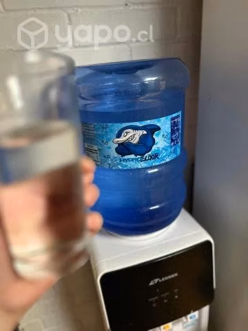 Agua Purificada Hydro Elixir