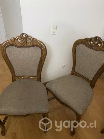 Sillas comedor