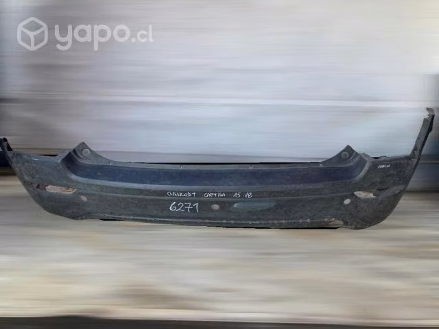 Parachoque trasero chevrolet optra 2015-2018