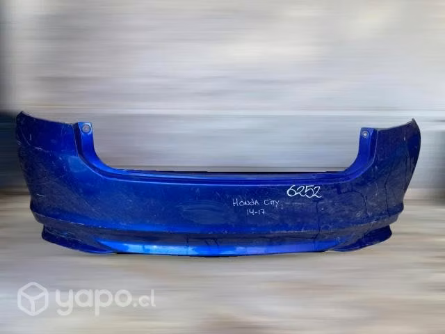 Parachoque trasero honda city 2014-2017