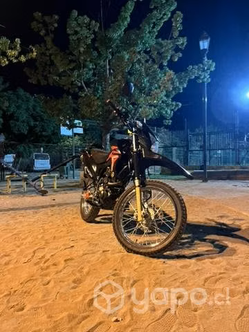Honda xr190l 2019