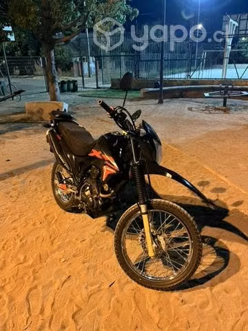 Honda xr190l 2019
