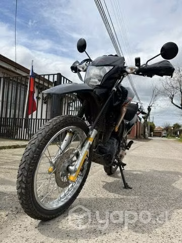 Honda xr190l 2019