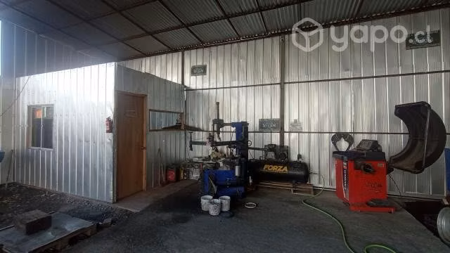 Arriendo o vendo Galpón