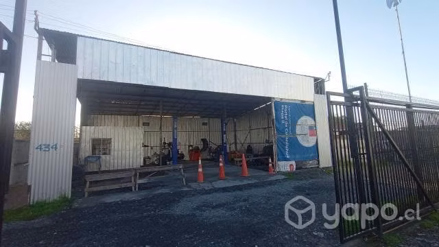 Arriendo o vendo Galpón
