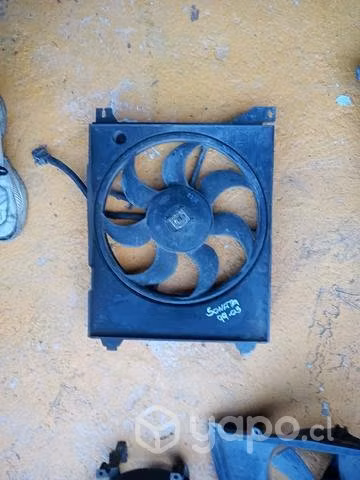 Hyundai sonata 2001 electroventilador envío region