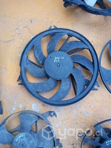 Peugeot 206 207 electroventilador envio regiones