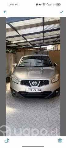 Nissan qashqai 2012
